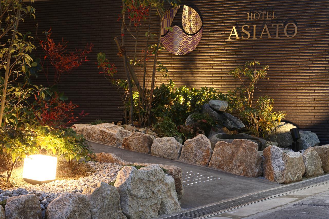 Hotel -Asiato- Осака Экстерьер фото